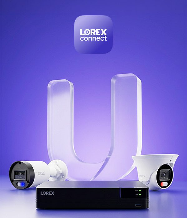 Lorex 4K U-Series NVR system product photo